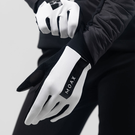 Перчатки Moax Focus (00000 белый)