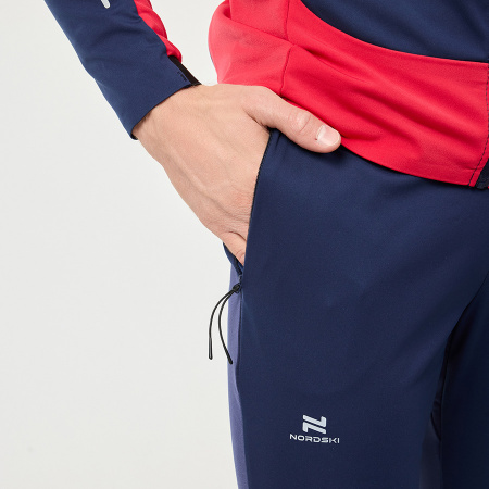 Тренировочные брюки Nordski Race Total Dark Blue