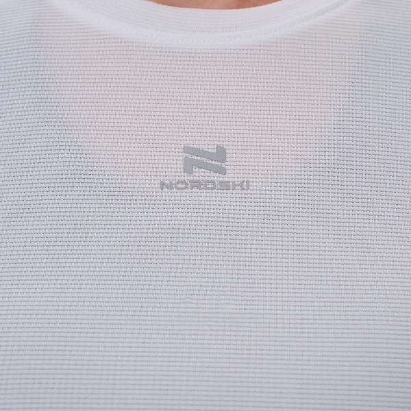 Футболка Nordski Run 2.0 White W с длинным рукавом 