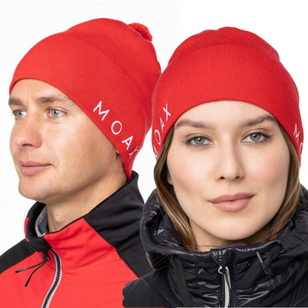 Шапка Moax Tradition Sport (90000 красный)