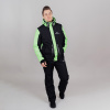 Горнолыжная куртка NORDSKI Extreme black/lime