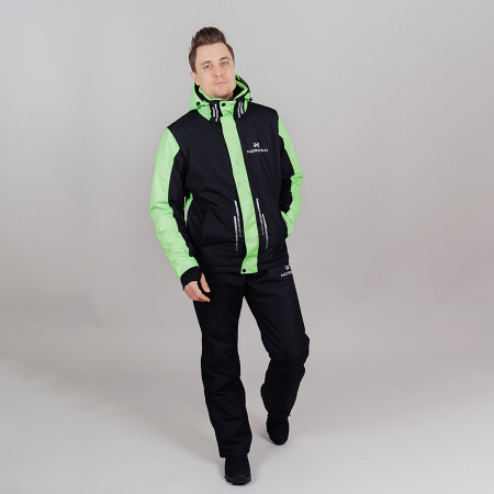 Горнолыжная куртка NORDSKI Extreme black/lime