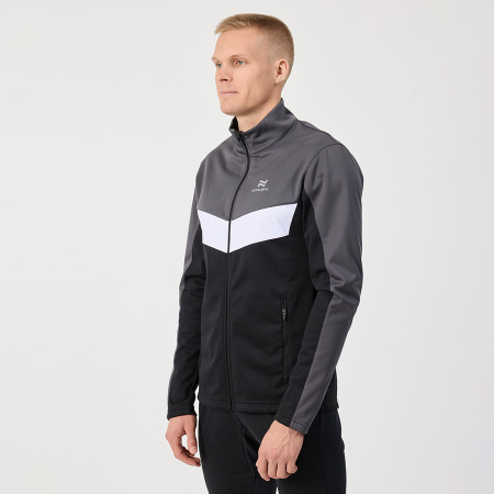 Разминочный костюм Nordski Base Grey/Black