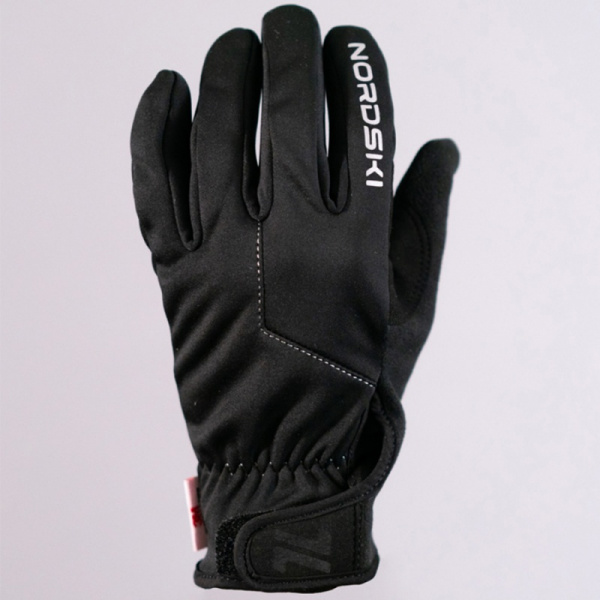 Перчатки Nordski Jr.Racing Black WS
