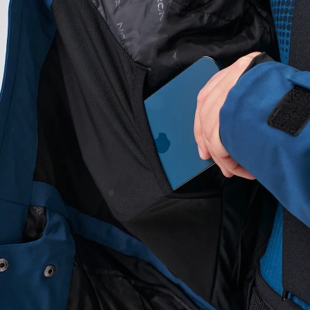 Горнолыжная куртка Nordski Alpine Blue