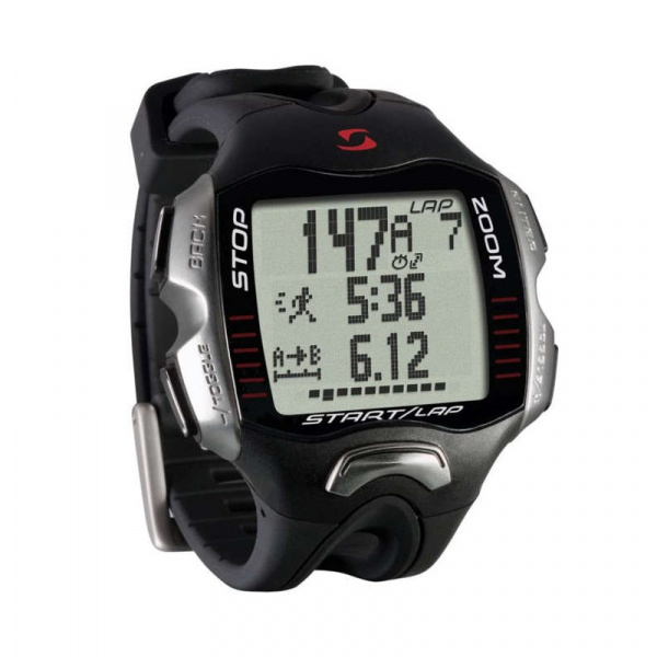 Часы Sigma RC MOVE BLACK BASIC