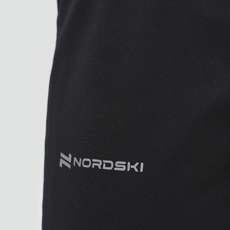 Тренировочные брюки Nordski Jr. Advance Black