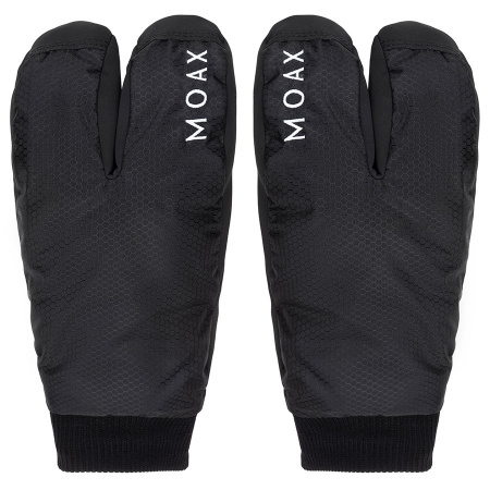 Варежки Moax Sport Split (10000 черный)