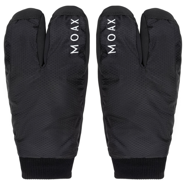 Варежки Moax Sport Split (10000 черный)