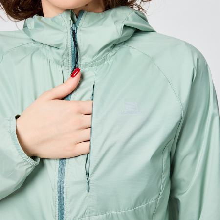 Ветровка Nordski Easy Run Ice Mint W
