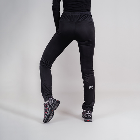 Разминочные брюки NORDSKI Base black W
