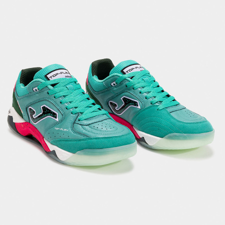 Футбольные кроссовки JOMA TOP FLEX PLUS Бирюзовый