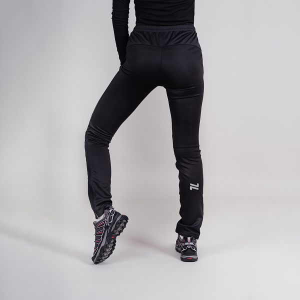 Разминочные брюки NORDSKI Base black W