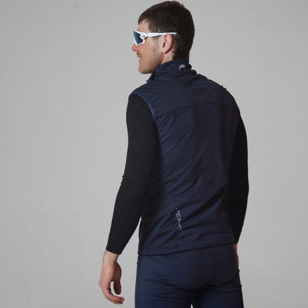 Жилет разминочный Nordski Jr.Motion Blueberry/18