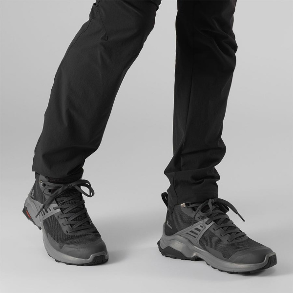 Ботинки SALOMON X RAISE MID GTX W Ebony/Bl