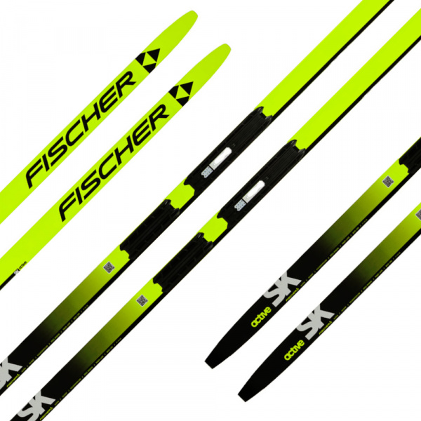 Беговые лыжи FISCHER ACTIVE SKATE IFP