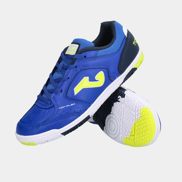 Футбольные кроссовки JOMA TOP FLEX JR Королевский синий
