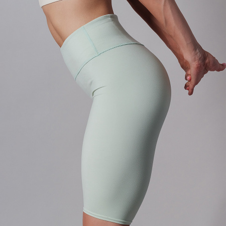 Шорты обтягивающие Nordski Training Smoky Green W