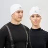 Тренировочная шапка Nordski Core White