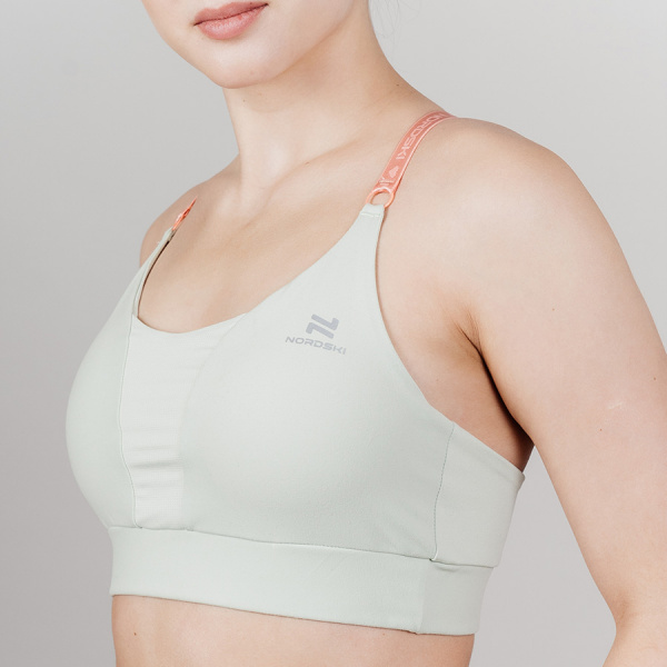 Топ Nordski Training Smoky Green W
