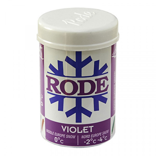Мазь RODE твердая P40 VIOLET, фиолет 0, 45г