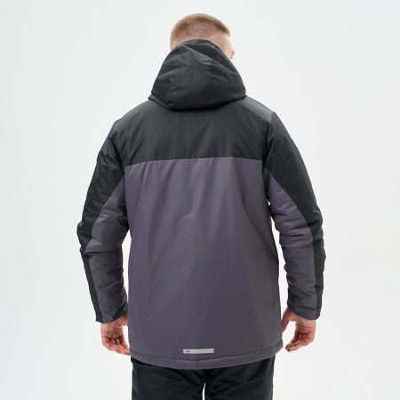 Утепленная куртка Nordski Winter Black/Grey