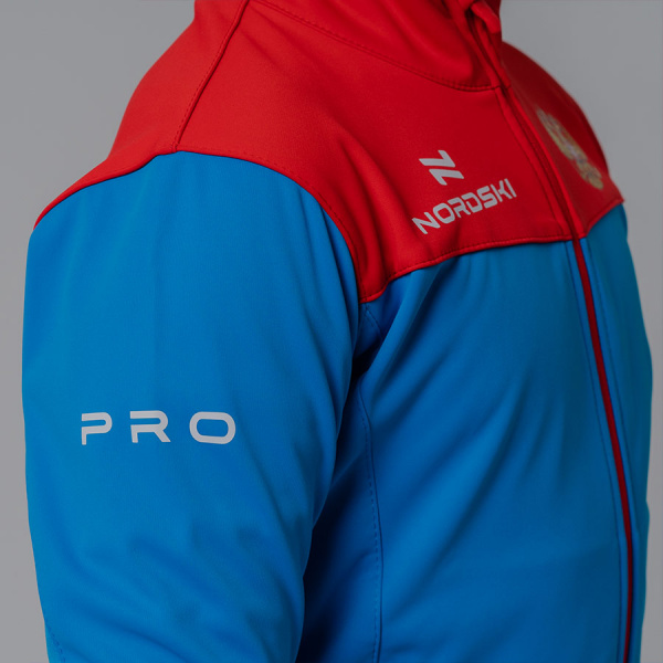 Разминочная куртка NORDSKI Jr.Pro rus