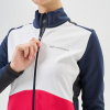 Тренировочная куртка Nordski Advance White/Pink/Blueberry W