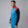 Жилет разминочный Nordski Premium Blue/Red