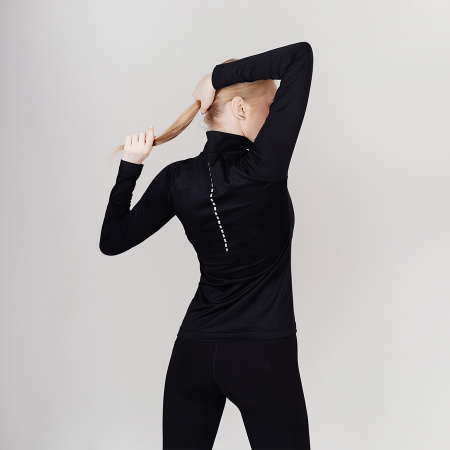 Лонгслив Nordski Pro Black W