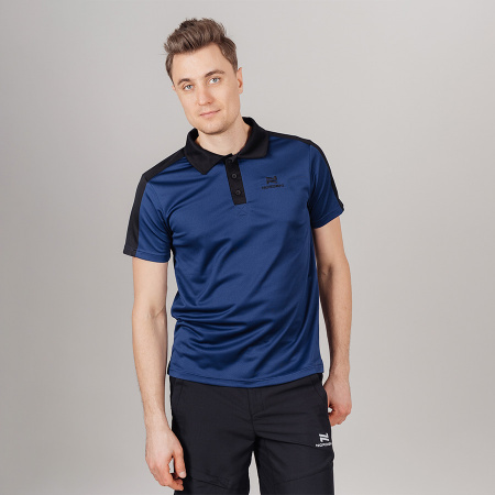 Поло Nordski Blue/Black