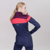 Разминочная куртка Nordski Drive Blueberry/Pink W