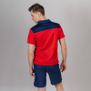 Поло Nordski Red/Blue