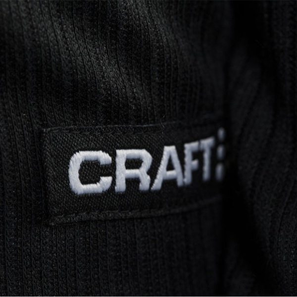 Комплект термобелья CRAFT BASELAYER JR. BLACK