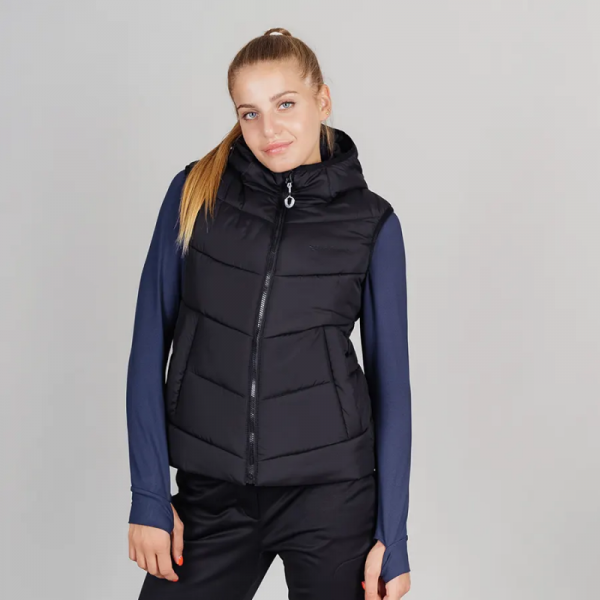 Утепленный Жилет Nordski Air Black W