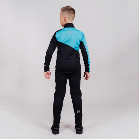Разминочная куртка Nordski Jr.Premium Blue/Black