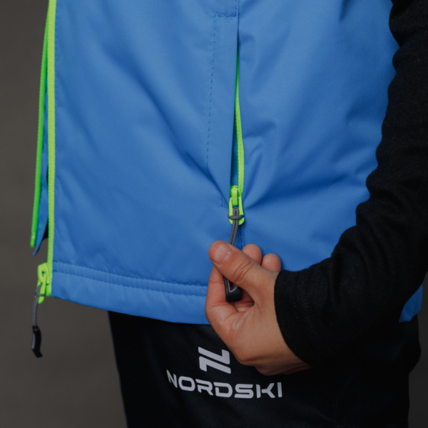 Жилет утепленный Nordski Jr.Motion Blue/18