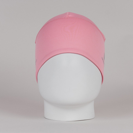 Тренировочная шапка Nordski Warm Candy Pink