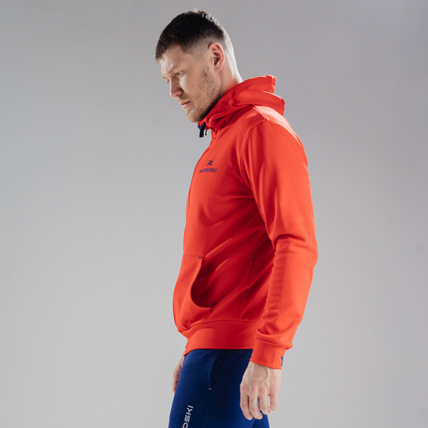 Толстовка Nordski Hood Red
