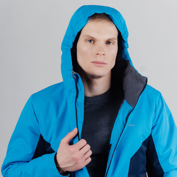 Утепленный костюм Nordski Base Light Blue/Black Iris