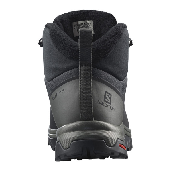 Ботинки Salomon OUTsnap CSWP W Black/Ebony/Black