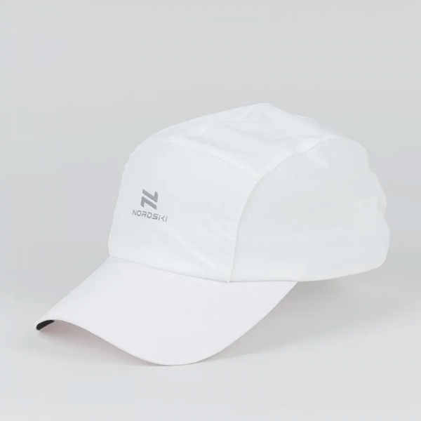 Кепка Nordski Run White/Black