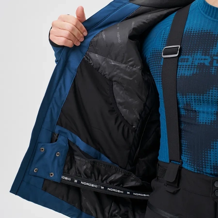 Горнолыжная куртка Nordski Alpine Blue