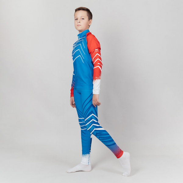 Гоночный костюм Nordski Jr. Pro Rus Q