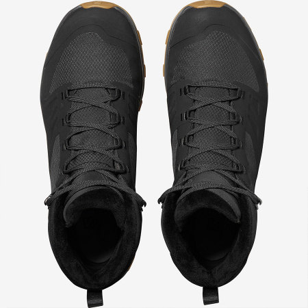 Salomon OUTsnap CSWP Black/GUMIA