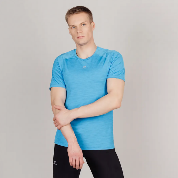Футболка Nordski Pro Cobalt