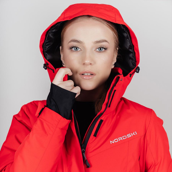 Горнолыжная куртка NORDSKI Extreme red W