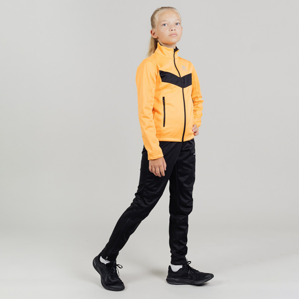 Разминочный костюм Nordski Jr.Base Orange/Black