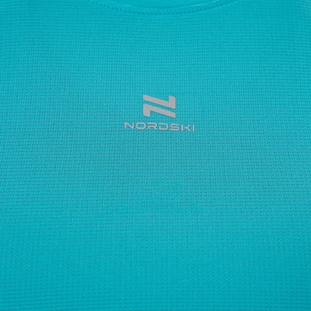 Футболка Nordski Run 2.0 Aqua W