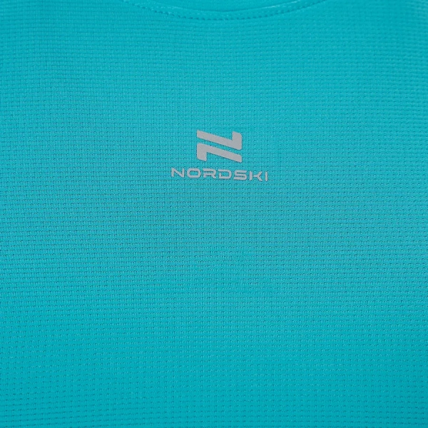 Футболка Nordski Run 2.0 Aqua W